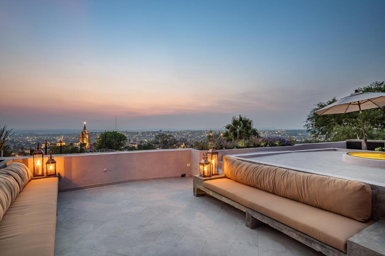 Casa Garita, 3Br In Centro, Amazing Views & Luxury Beds Villa San Miguel de Allende Eksteriør bilde