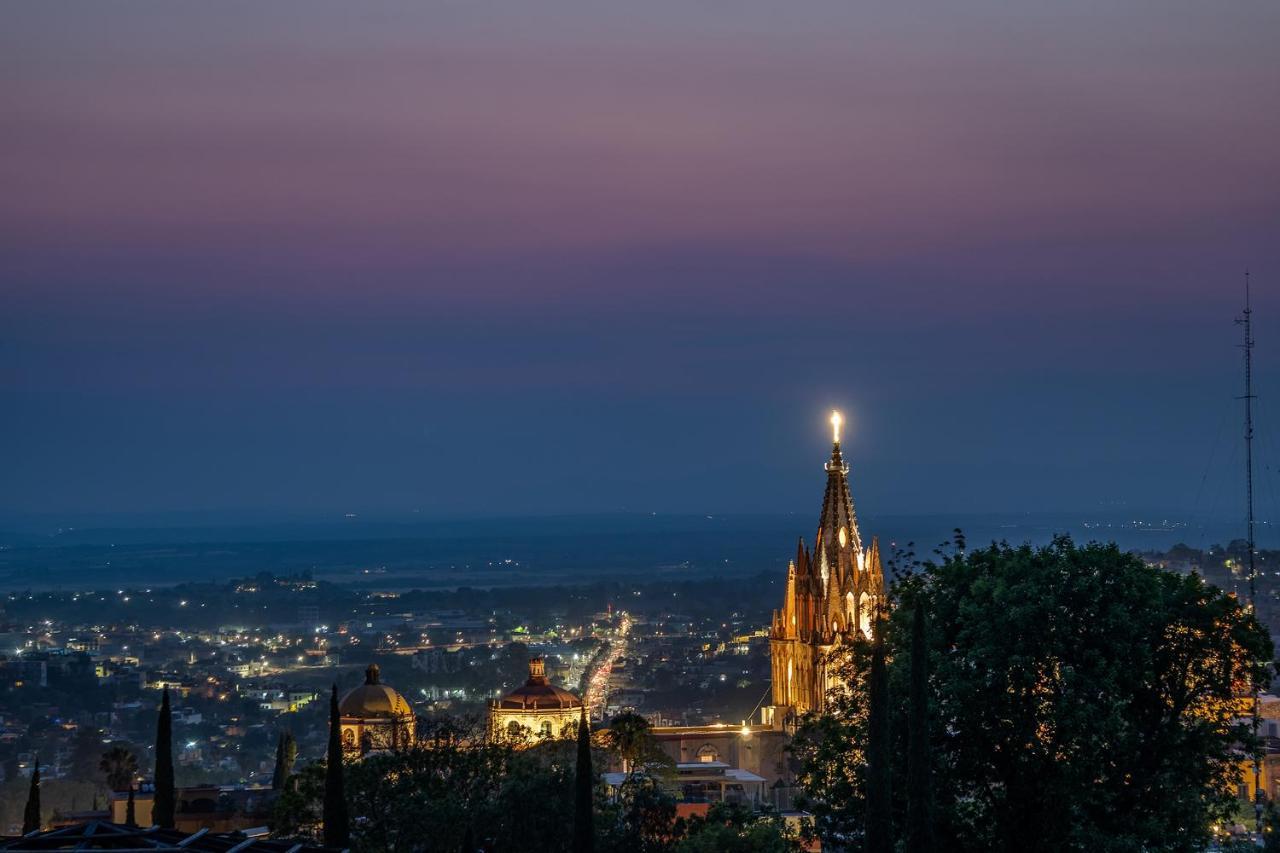 Casa Garita, 3Br In Centro, Amazing Views & Luxury Beds Villa San Miguel de Allende Eksteriør bilde