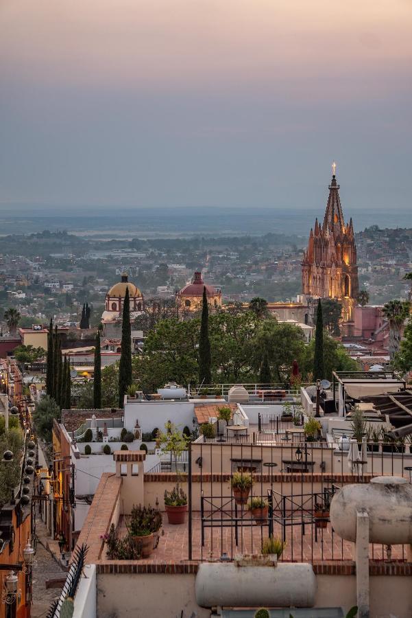 Casa Garita, 3Br In Centro, Amazing Views & Luxury Beds Villa San Miguel de Allende Eksteriør bilde