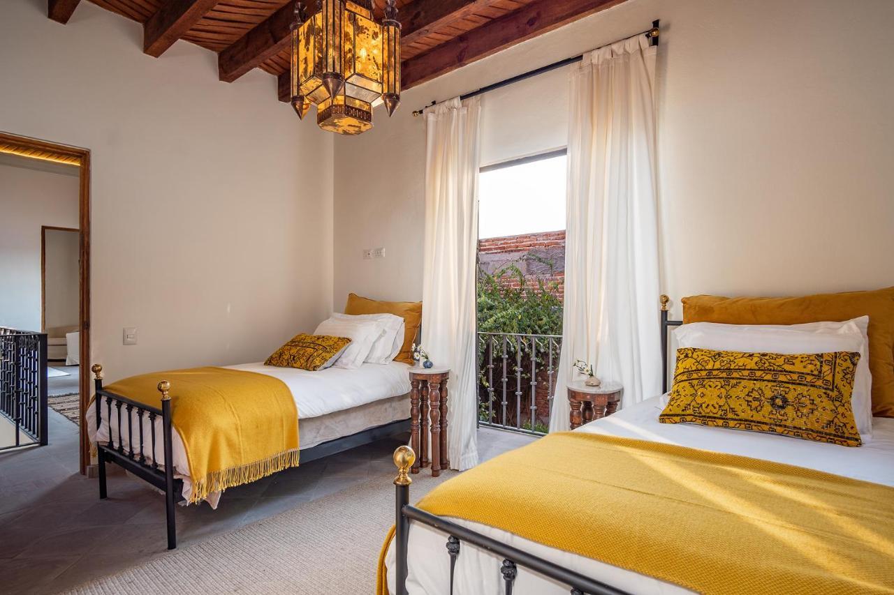 Casa Garita, 3Br In Centro, Amazing Views & Luxury Beds Villa San Miguel de Allende Eksteriør bilde