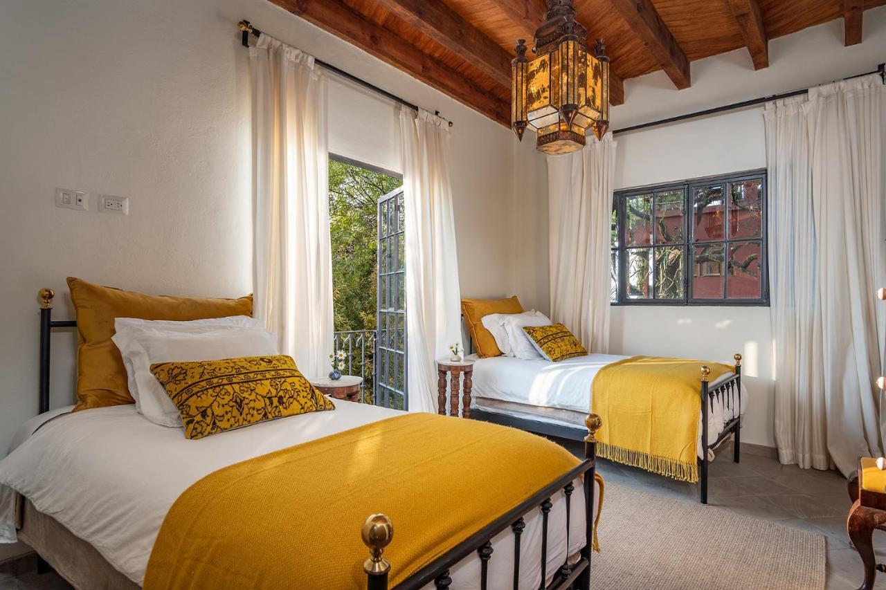 Casa Garita, 3Br In Centro, Amazing Views & Luxury Beds Villa San Miguel de Allende Eksteriør bilde