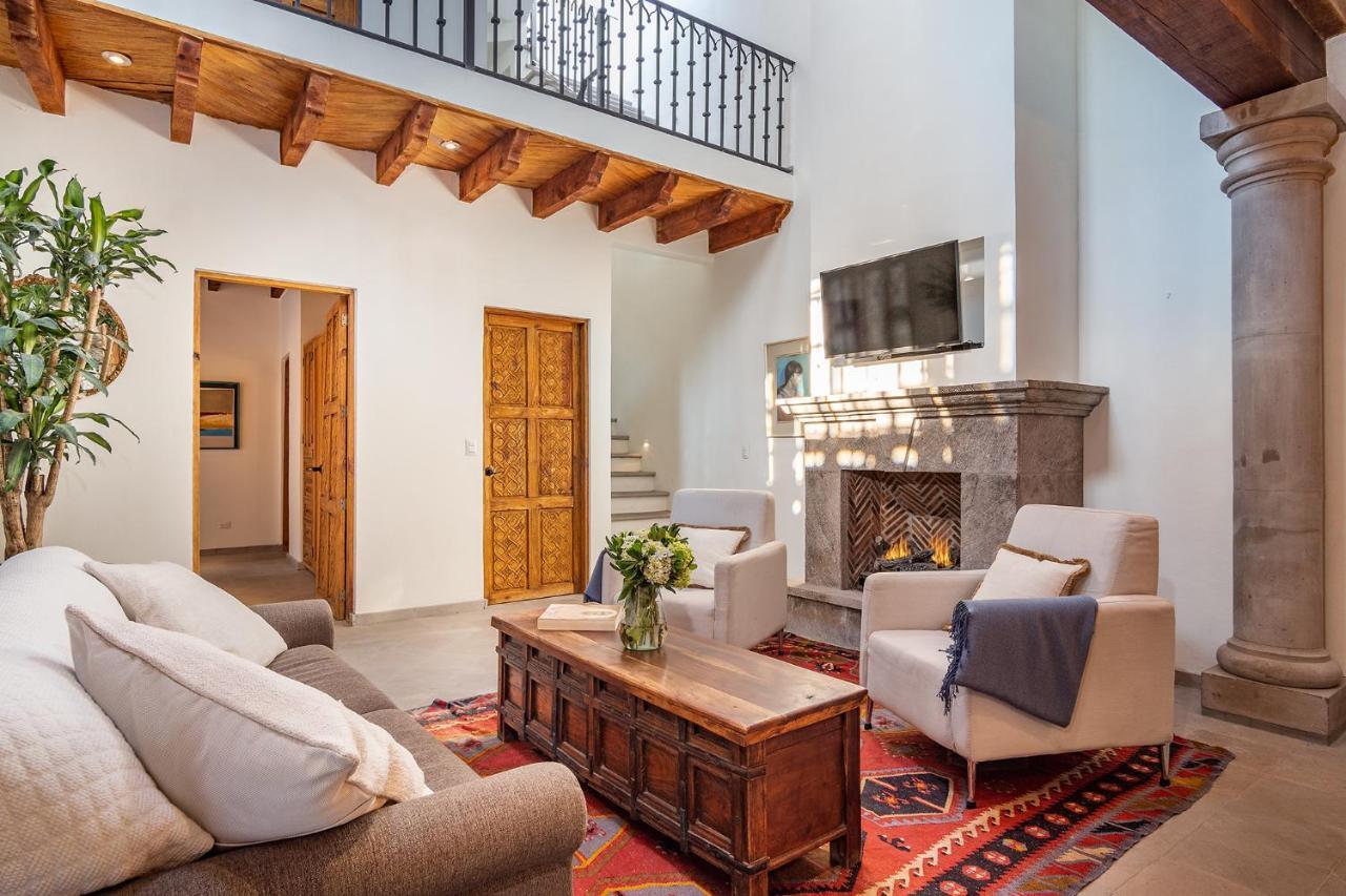 Casa Garita, 3Br In Centro, Amazing Views & Luxury Beds Villa San Miguel de Allende Eksteriør bilde