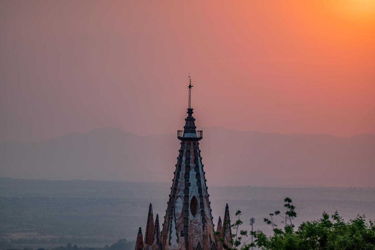 Casa Garita, 3Br In Centro, Amazing Views & Luxury Beds Villa San Miguel de Allende Eksteriør bilde