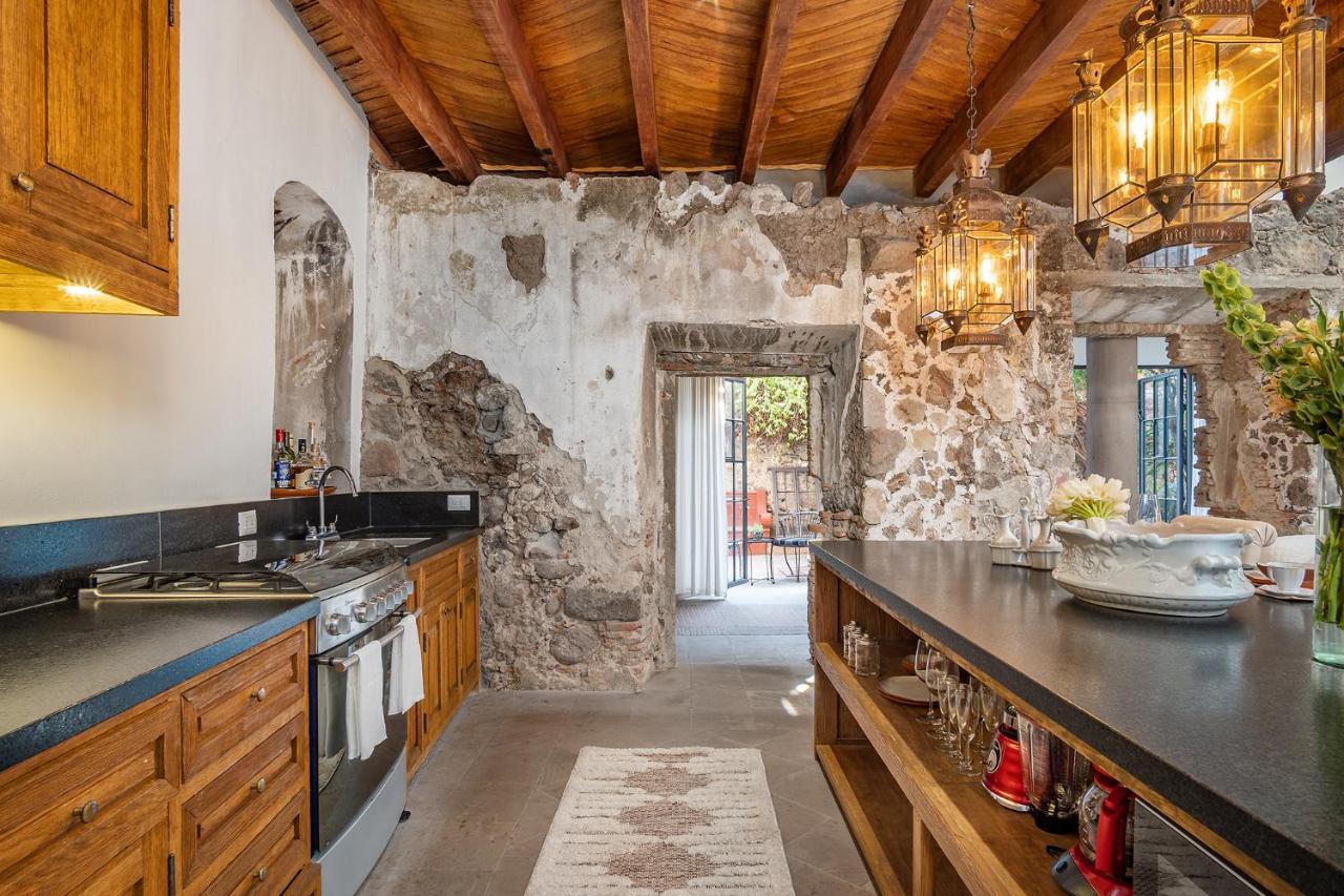 Casa Garita, 3Br In Centro, Amazing Views & Luxury Beds Villa San Miguel de Allende Eksteriør bilde